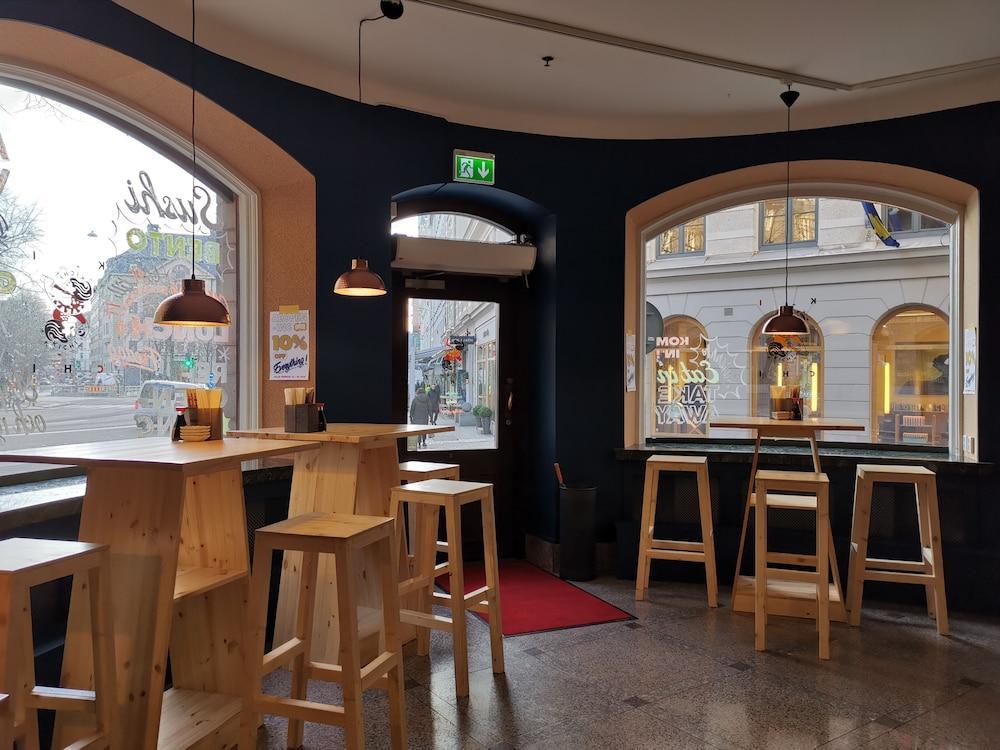 Crystal Plaza Hotel Stockholm Kültér fotó
