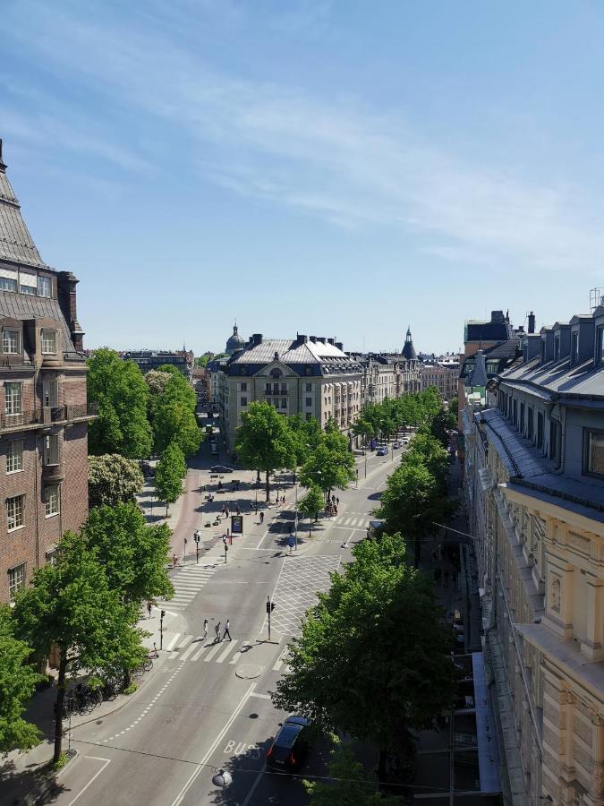 Crystal Plaza Hotel Stockholm Kültér fotó