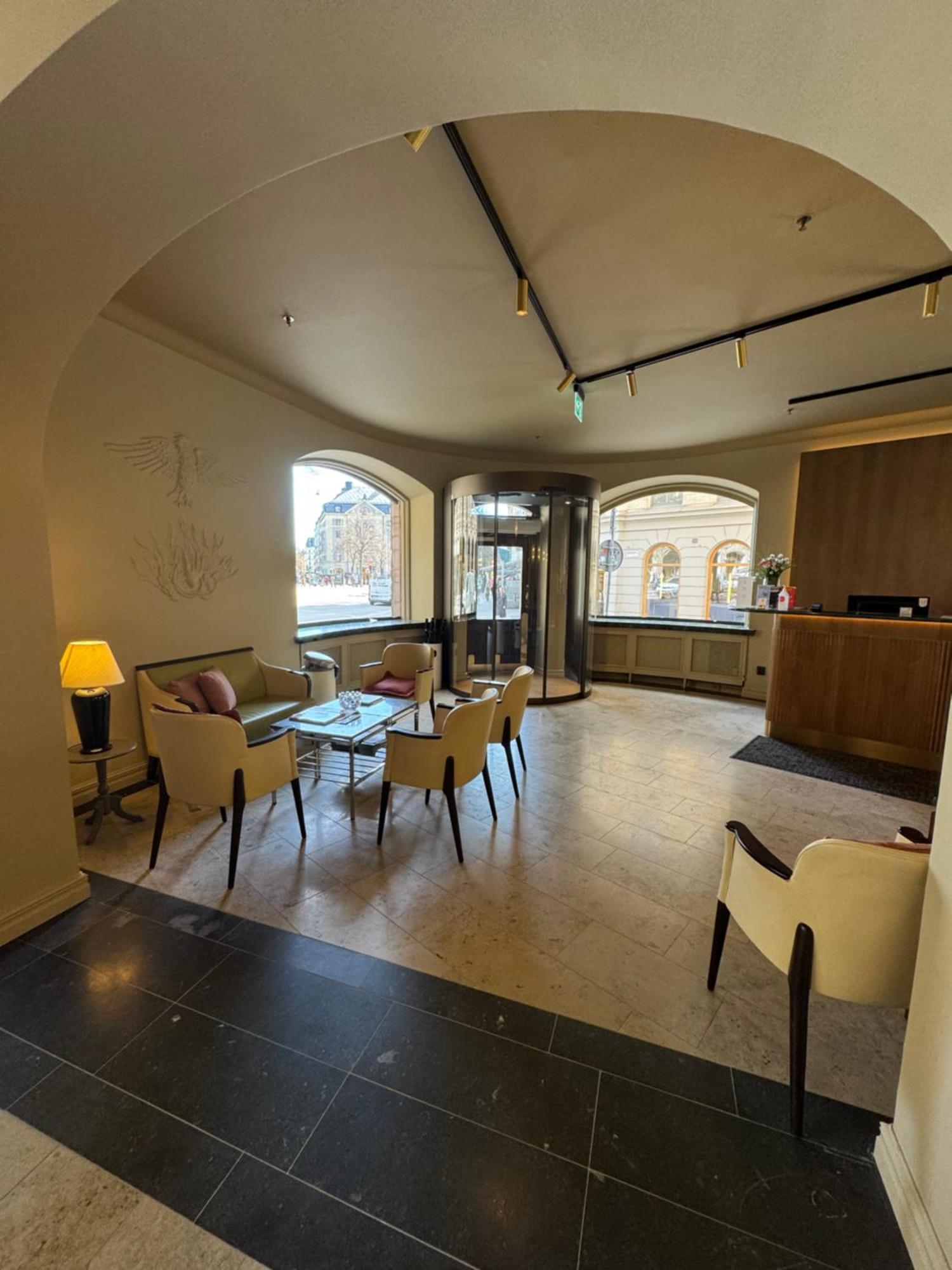 Crystal Plaza Hotel Stockholm Kültér fotó