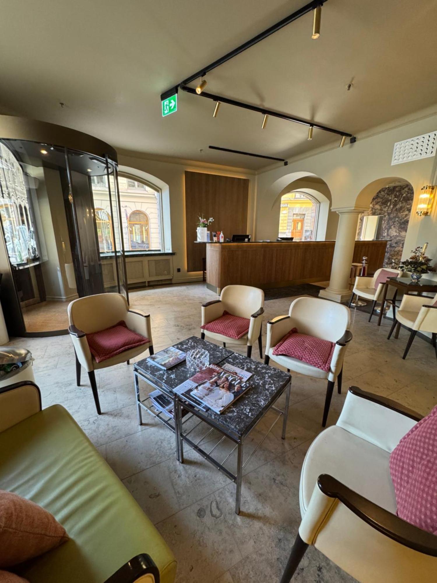 Crystal Plaza Hotel Stockholm Kültér fotó