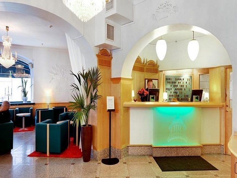 Crystal Plaza Hotel Stockholm Kültér fotó