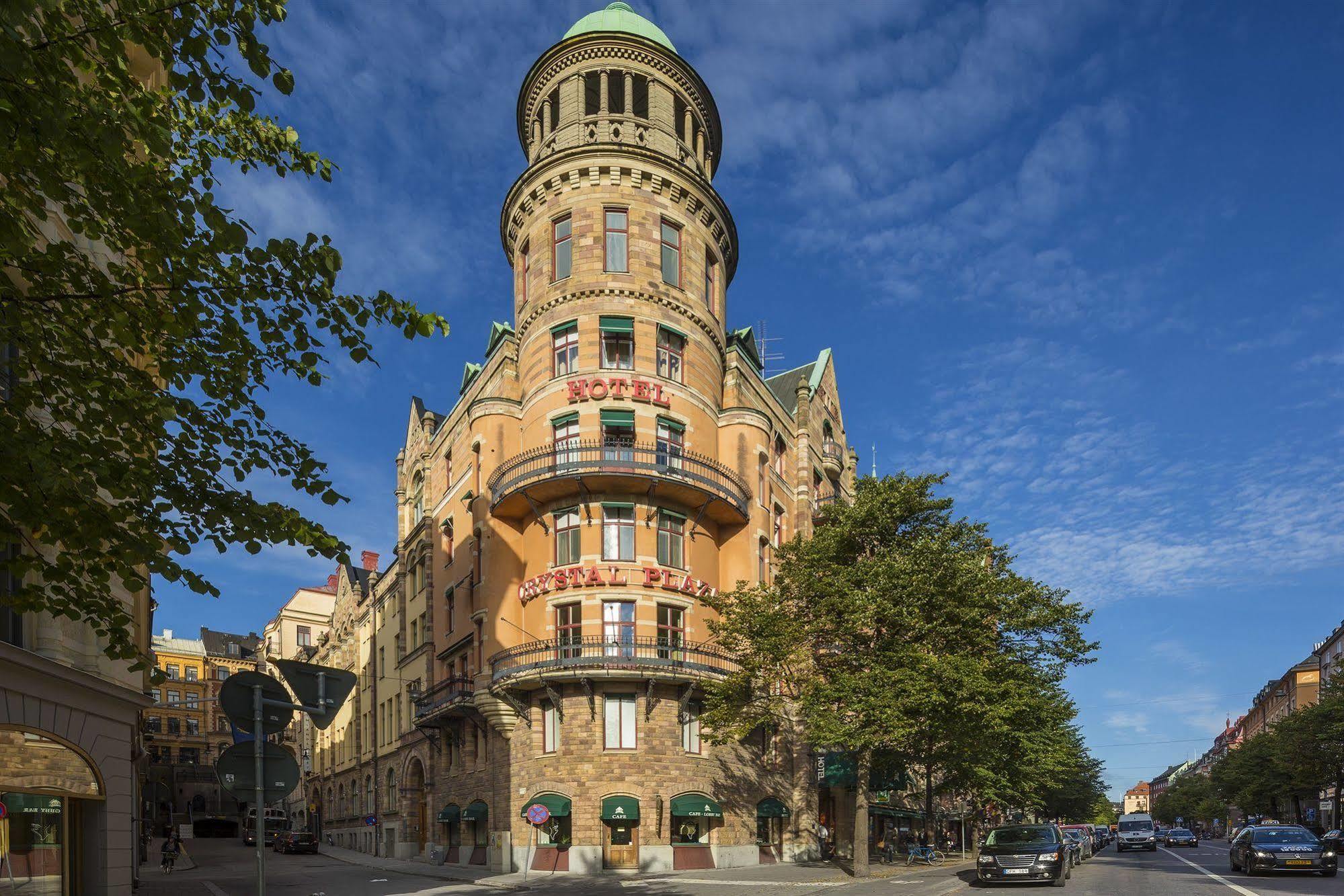 Crystal Plaza Hotel Stockholm Kültér fotó