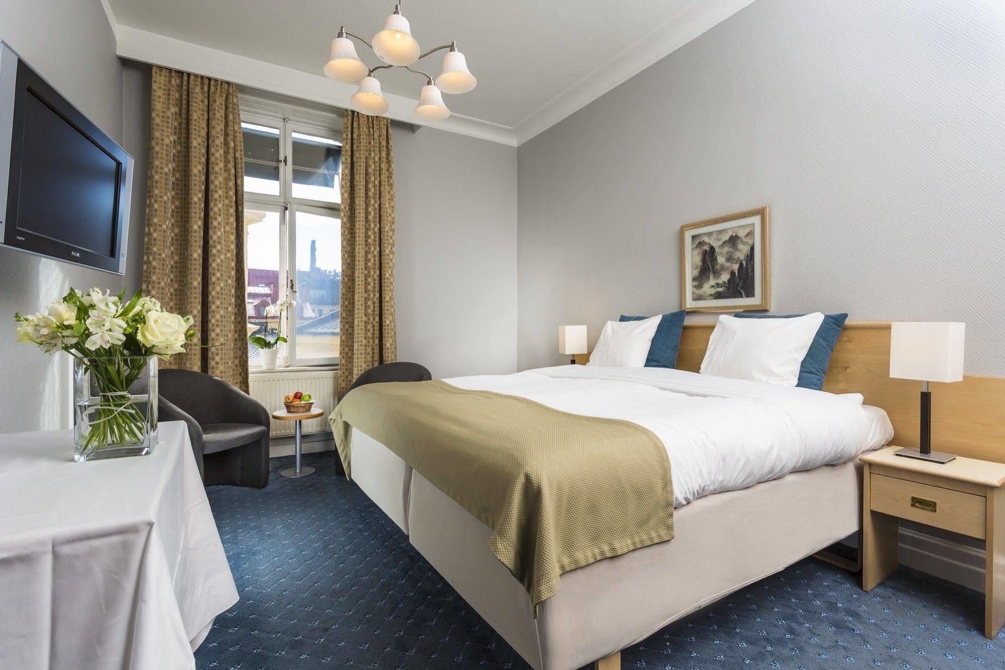 Crystal Plaza Hotel Stockholm Kültér fotó