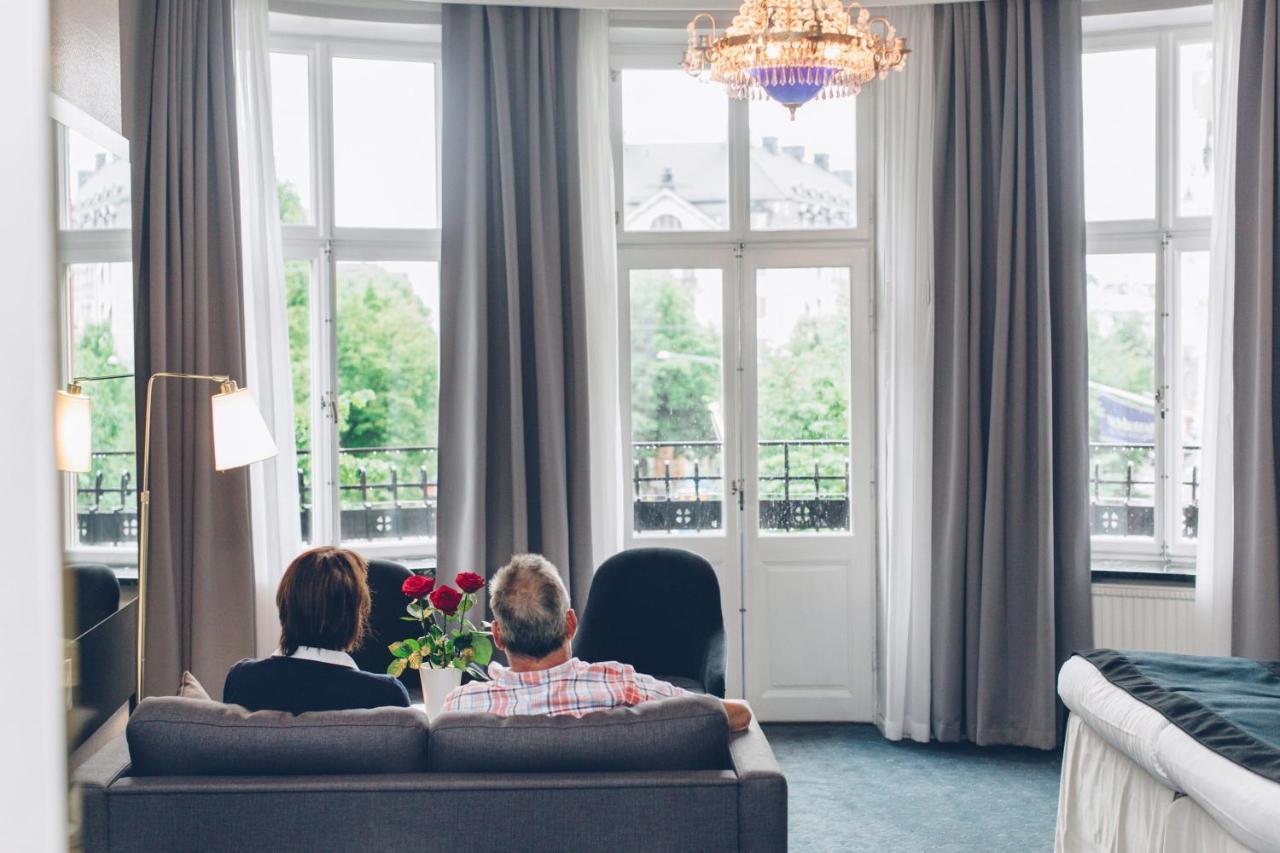 Crystal Plaza Hotel Stockholm Kültér fotó